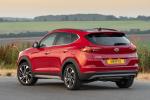 Hyundai Tucson 2018 года (UK)